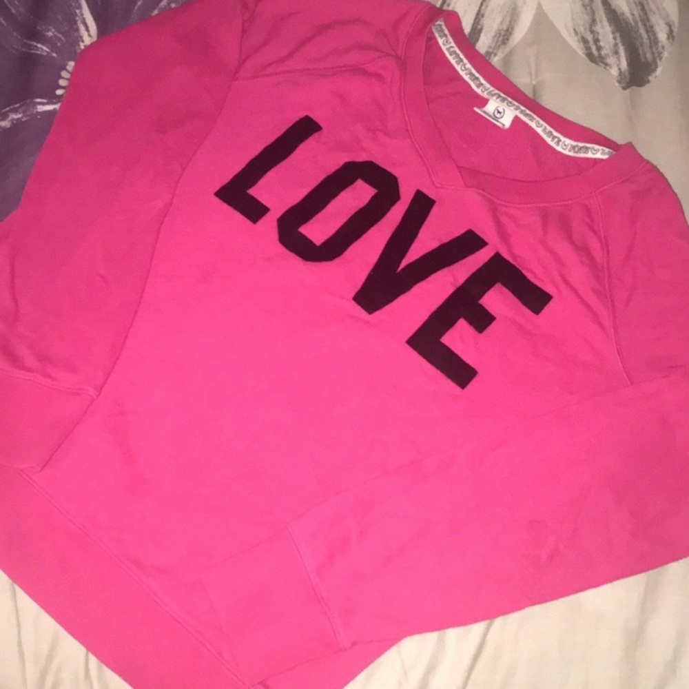 Victoria’s Secret PINK Cheetah Crew